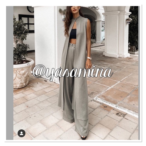 Zara knit vest bloggers favorite - Picture 6 of 14